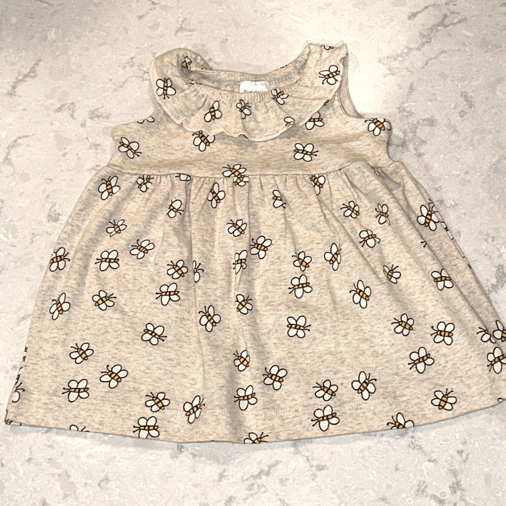 Hanna Andersson Bumblebee Dress